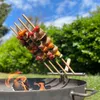 Support pour poisson à piquer | Asado Grill| avec réglage Voir les images du produit 4