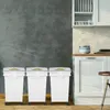 Contenitore per farina e riso capacità 15 kg, 3 pezzi Anteprima dell’immagine prodotto 8