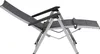 KETTLER Basic Plus Padded Relaxsessel, silber/ anthrazit Produktbild-Vorschau 6