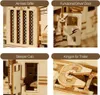 RoboTime drevené 3D puzzle Americký traktor Náhľad obrázku produktu 18