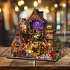 Kit de maison miniature, maison de poupées créative à Voir les images du produit 2