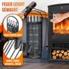 KESSER® Kaminzubehör 5-teiliges Kaminbesteck Set – Modern Produktbild-Vorschau 3