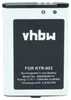 vhbw Akku Ersatz für Nintendo KTR-003 für Spielekonsole Produktbild-Vorschau 3