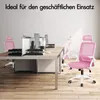 Krzesło biurowe ALFORDSON, ergonomiczne, idealne do pracy w Podgląd zdjęcia produktu 5