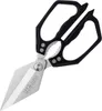 INF Heavy Duty Kitchen Scissors Czarny Podgląd zdjęcia produktu 3