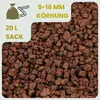 Lavasteine 20L 8-16 mm Garten Lavagranulat Aquarium Produktbild-Vorschau 2