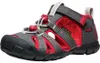KEEN Uni Kinder SEACAMP II CNX Sandale MAGNET/ROTER TEPPICH Produktbild-Vorschau 20