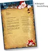 Nordpol Express 500 Sets Weihnachtsbriefpapier mit Produktbild-Vorschau 4