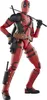 A full-body shot of a Deadpool action figure standing against a white background. Náhled obrázku produktu