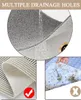 Protiskluzová obdĺžniková sprchová rohož z PVC, 60 x 90 cm Náhľad obrázku produktu 6
