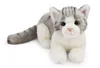 NICI Kuscheltier Katze grau 20cm Produktbild-Vorschau 1