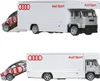 Hot Wheels Premium Team Transport Audi S4 Quattro & Fleet Produktbild-Vorschau 4