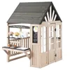 Merax Matschküche Outdoor Holz, Kinder Spielküche mit Produktbild-Vorschau 3