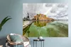 MuchoWow® Wandtattoo Wandsticker Wandaufkleber Ein Schloss Produktbild-Vorschau 6