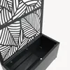 Scheidingswand 'Surnskoki' met bloembak, stalen frame, 190 Productafbeelding-voorbeeld 9