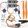 RC letadlo na dálkové ovládání 2212 KV2200 motor 6035 Náhled obrázku produktu 2