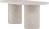 Esstisch Narvik Oval 200*100cm - Beige Marmoroptik Produktbild-Vorschau 10