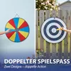 Wurfspiel Klettball Set Ø 50cm Polyester Kunststoff Produktbild-Vorschau 4