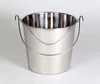 Seau en acier inoxydable 9ltr. Voir les images du produit 1