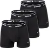 Herren-Boxershorts Schwarz Dreierpack mit Komfortbund und Produktbild-Vorschau 1