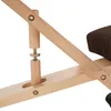 Kondela Ergonomischer Kniestuhl Flonet - braun / buche Produktbild-Vorschau 10