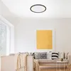 Lampa sufitowa LED, zdalne sterowanie, CCT, ściemniana, Podgląd zdjęcia produktu 2