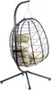 Wiltec Hängesessel für Indoor und Outdoor, Hängestuhl aus Produktbild-Vorschau 6
