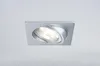 Set EBL Coin, quadrato, LED 3x6,8 W, 2700 K Anteprima dell’immagine prodotto 3