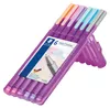 STAEDTLER® 334 SB6 PA Fineliner triplus rPP, 6 pezzi Anteprima dell’immagine prodotto 2