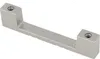 Möbelgriff Edelstahl finish Lochabstand 64mm Produktbild-Vorschau 1