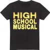 High School Musical - pánské tričko TV5267 (S) (Černá) Náhled obrázku produktu 1