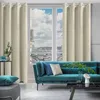 Design 91 Tenda pronta per gli occhielli 140x250 beige Anteprima dell’immagine prodotto 17
