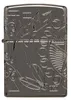 ZIPPO - Wiccan Design - Schwarz Pentagramm Sturmfeuerzeug Produktbild-Vorschau 1