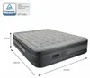 Luftmatratze Luftbett mit eingebauter Luftpumpe für 2 Produktbild-Vorschau 4