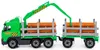 WADER Lastwagen LKW Holzfrachter Holztransporter mit Produktbild-Vorschau 4