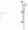 Set doccia ALLSTAR, acciaio inossidabile, 60 cm, Ø 18 mm Anteprima dell’immagine prodotto 10