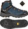 Salewa Ms Alp Trainer 2 Mid Gtx Dark Denim/Fluo Orange Dark Produktbild-Vorschau 21