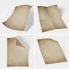 50 Blatt Briefpapier (A4) | Altes Papier -Vintage braun | Produktbild-Vorschau 4
