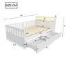 Flieks Jugendbett 90x200cm mit Schubladen, Schlafsofa Produktbild-Vorschau 4