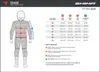 Kurtka Motocyklowa Skórzana Shima Chase Red 48 Podgląd zdjęcia produktu 12
