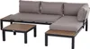 Outsunny 3-teiliges Gartenmöbel-Set Sofa Beistelltisch mit Produktbild-Vorschau 1