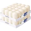 hORECA CANDLES Sviečky v tvare slonovej kosti 40 kusov - Náhľad obrázku produktu 1