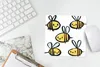 MuchoWow® Mauspad Mousepad Eine Illustration von fünf Produktbild-Vorschau 5