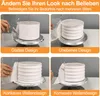 Acryl Kuchenschaber Set Tortenspachtel Sahneschaber, 4 Produktbild-Vorschau 4
