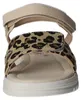 girlZ onlY Kinder-Mädchen-Sandalette Beige-Schwarz-Weiß, Produktbild-Vorschau 5