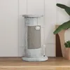 PawHut Kratzstamm, 58cm Kratzsäule für Katzen, Produktbild-Vorschau 8