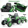 COSTWAY detský posuvný traktor, elektrické vozidlo s Náhľad obrázku produktu 3