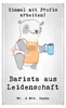 Mr. & Mrs. Panda Handtuch Barista Leidenschaft - Weiß - Produktbild-Vorschau 1