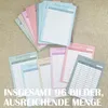 Sugeru 96PCS Budget Planner Deutsch Zubehör A6 - 6 Farben Produktbild-Vorschau 7