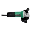 A studio shot of an angle grinder on a white background. Voir les images du produit